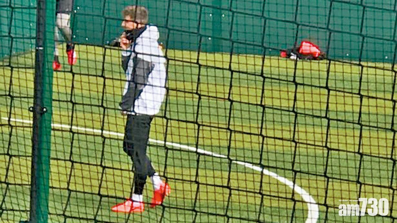 無視隔離令  車仔中場美臣蒙特出外踢波斷正