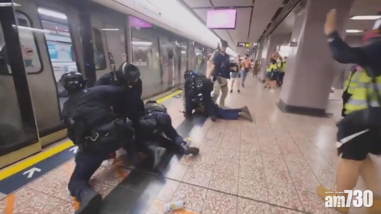 高院下令港鐵須向入稟人披露831閉路電視片段