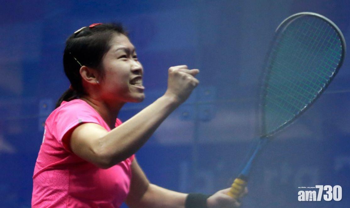 港壁球「一姐」歐詠芝宣布掛拍