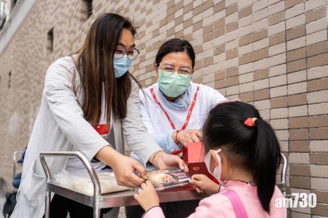 停課無法受惠在校饍食津貼 美心贈100萬套餐券予惜食堂助基層童