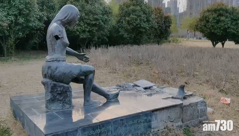 河南3座原始人銅像被盜 網民：銅貴？