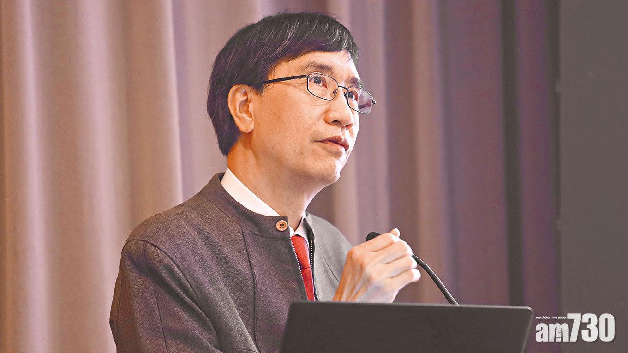 輿論誤解 撤文致歉同日內媒專訪 袁國勇：或無人比我更愛國