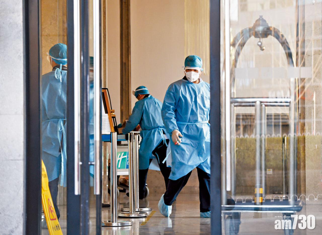 大陸境外傳入達189宗 京錄64宗成重災區