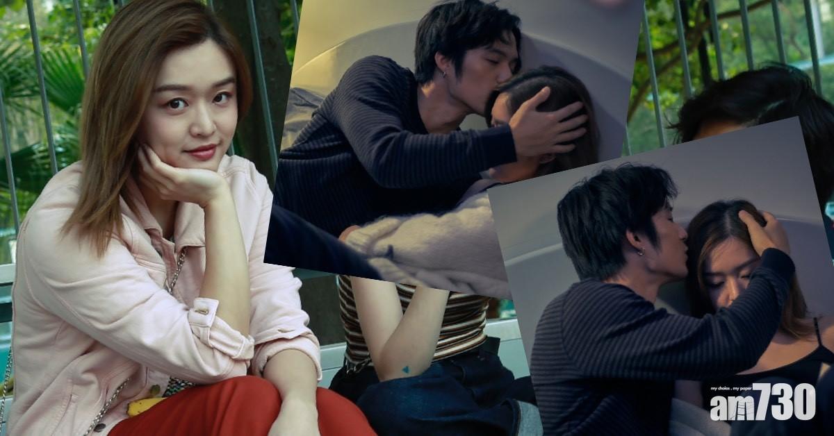 陳明憙處女拍戲獻初吻 兩take搞掂唔使借位