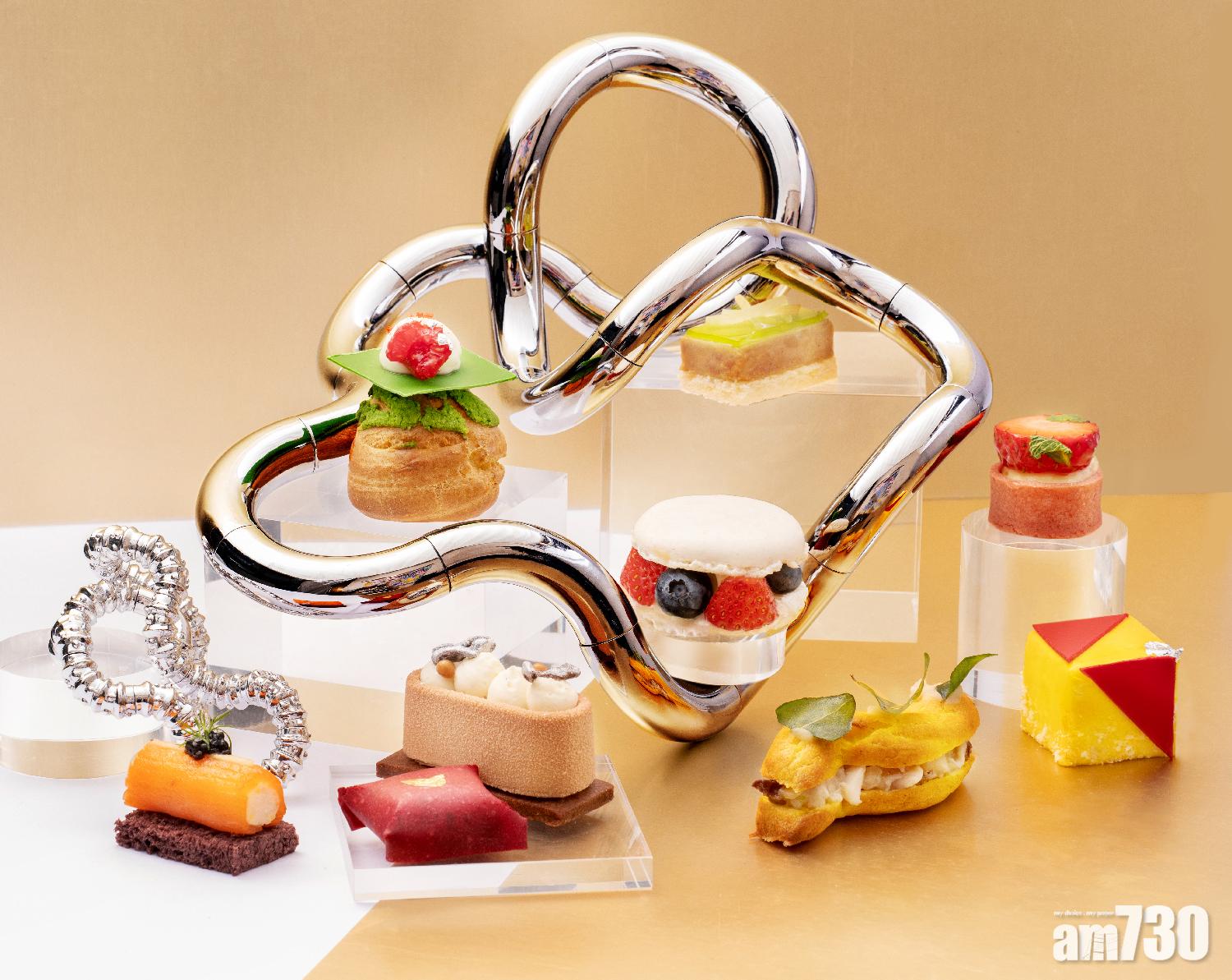 欣賞雕塑美態　Popinjays「Infini-Tea」下午茶