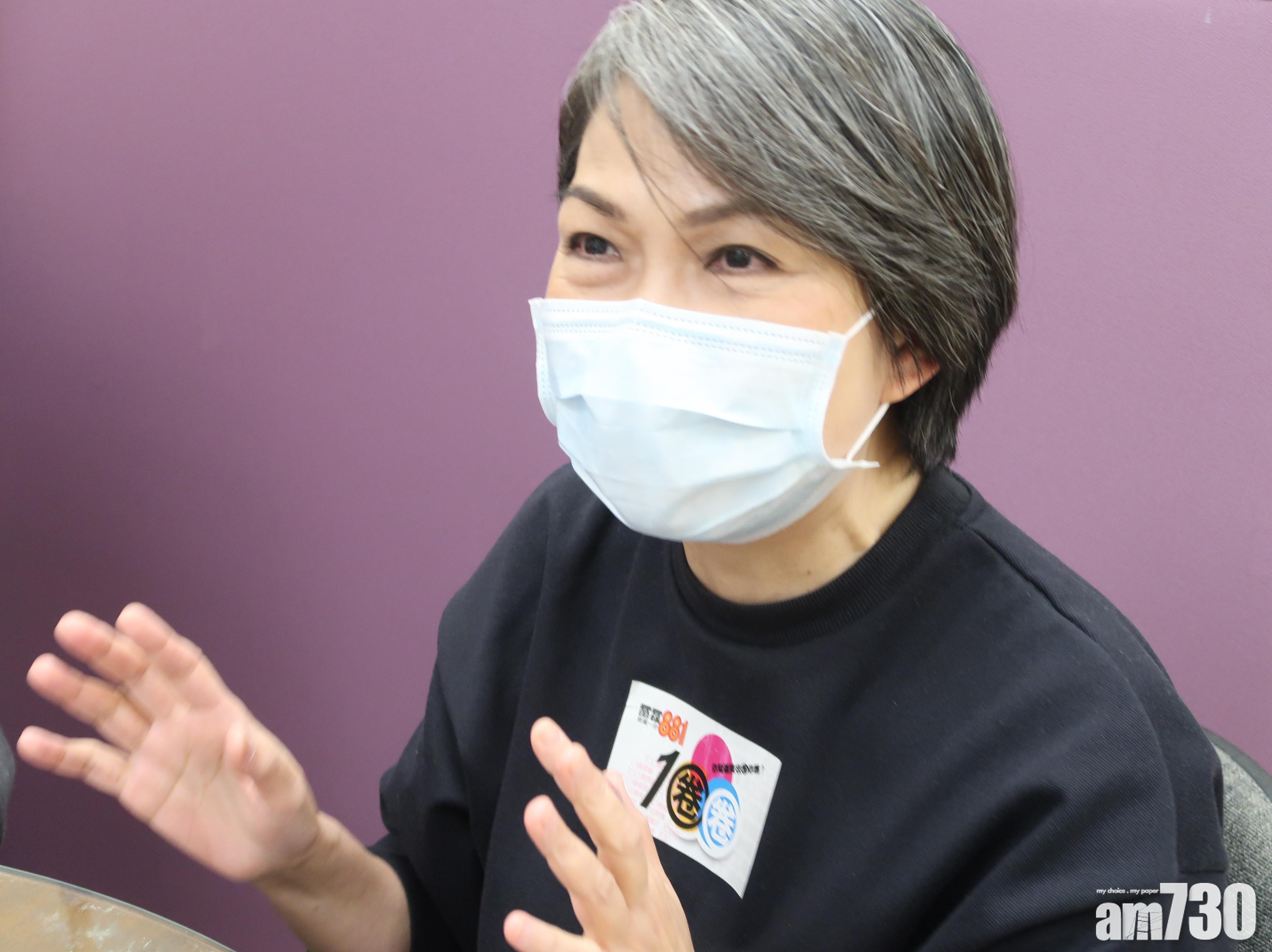 唔知鄧麗欣係歌手 何嘉麗讚葉童夠謙虛