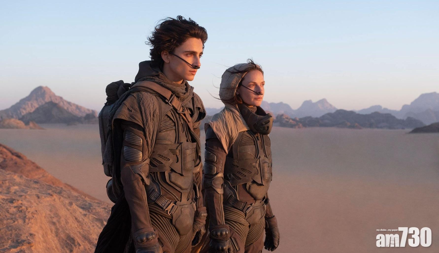 張震進軍荷李活 夥拍《以你的名字呼喚我》金像提名男星添麥菲演科幻片《沙丘瀚戰》