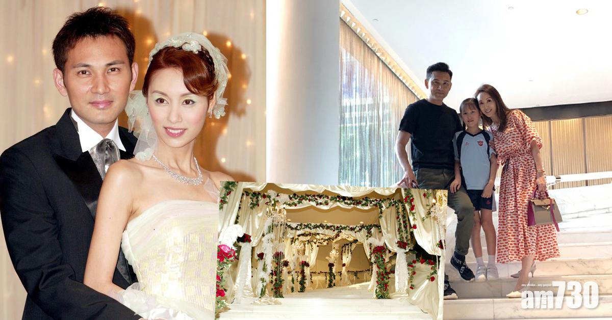 【洲際最後一夜】咁就16年！林文龍郭可盈重回結婚場地