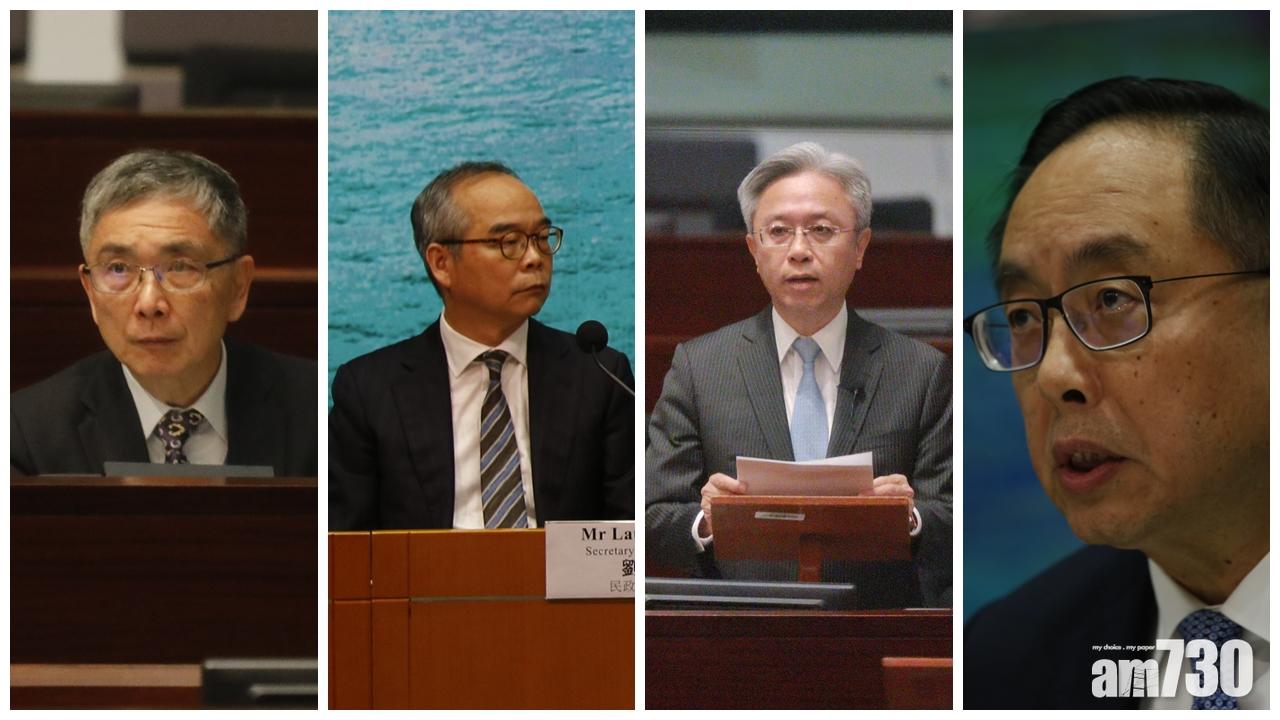 4局長發離任聲明　楊偉雄生日離任稱「無怨無悔」