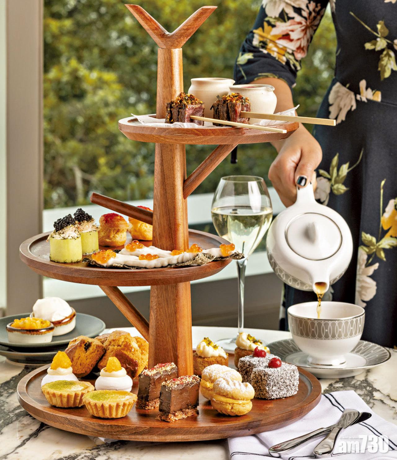 Hue續推樹幹下午茶