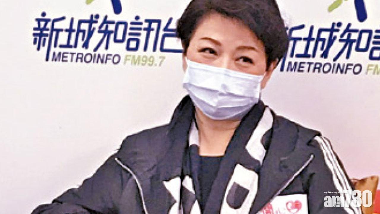 麥潔文與囝囝無見面