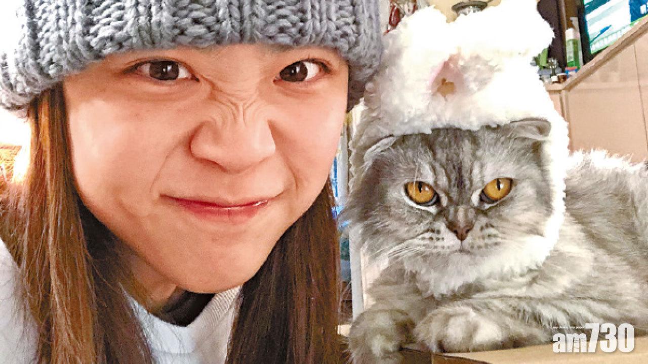 收養親戚遺棄的波斯貓 火雞姐：牠與我一樣會發癲