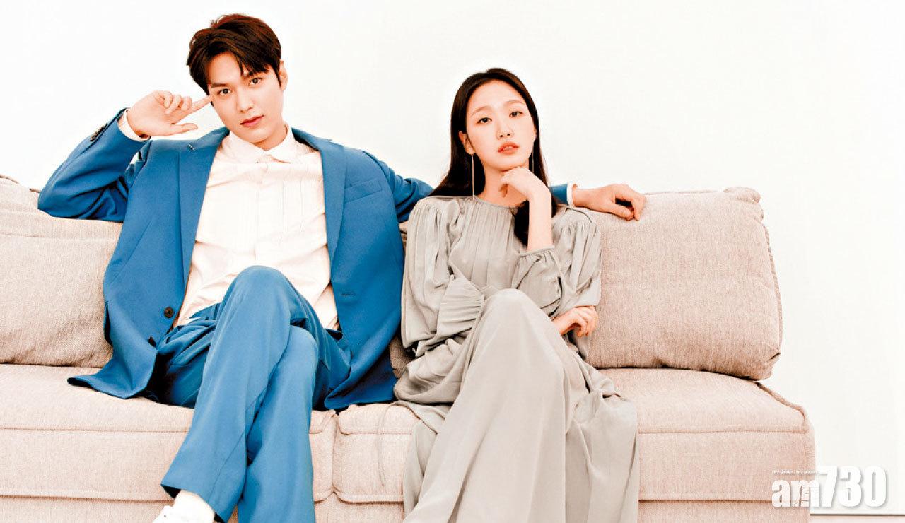 金高恩讚李敏鎬騎馬型爆