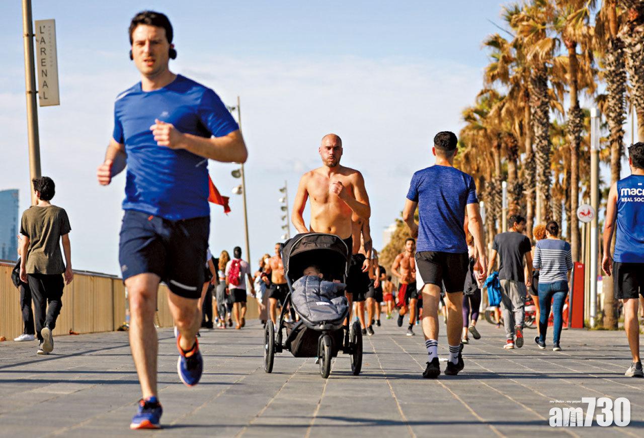 搭歐洲之星須戴口罩 西班牙死例6周最低 