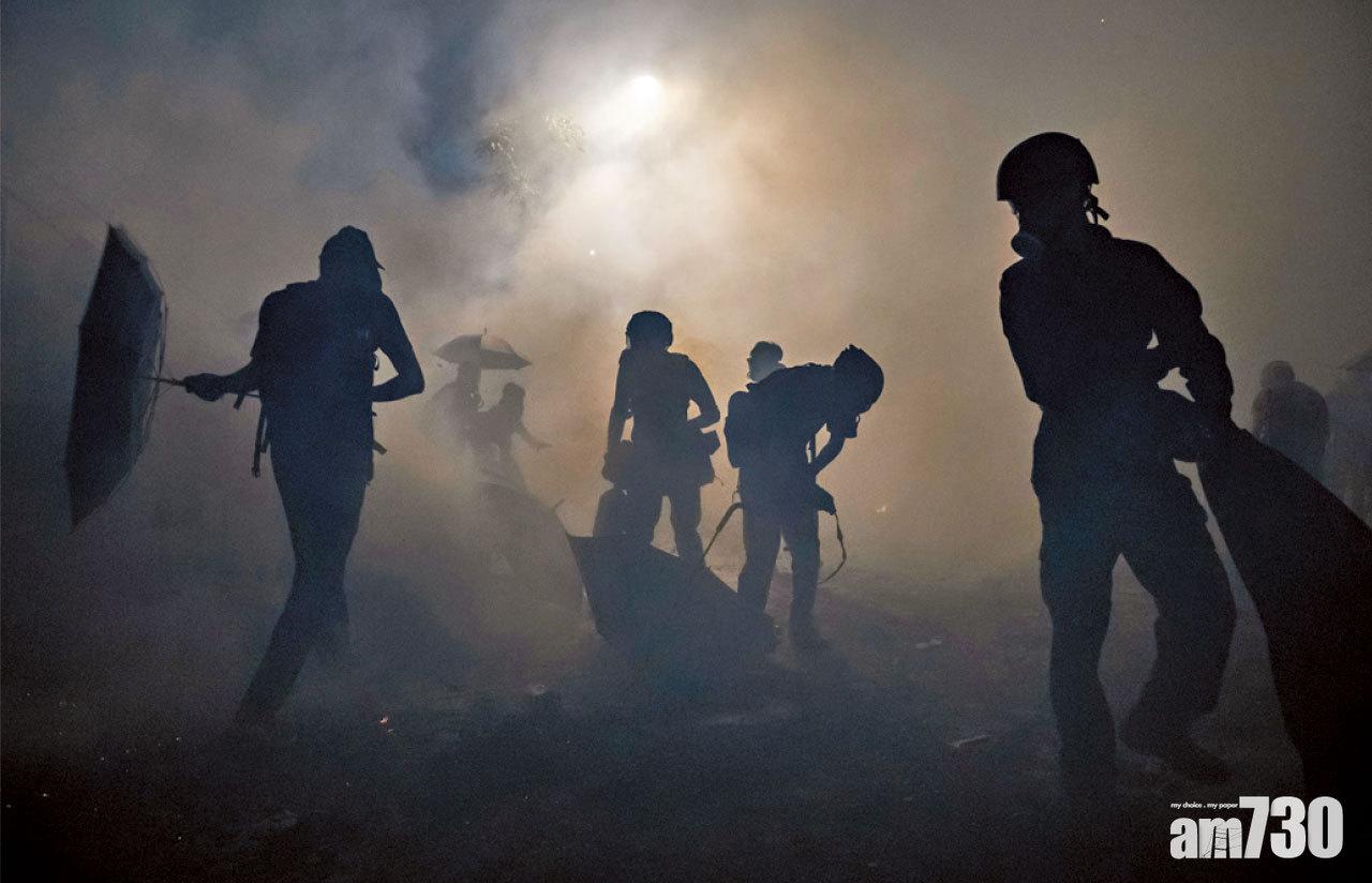 路透反修例系列照片獲獎