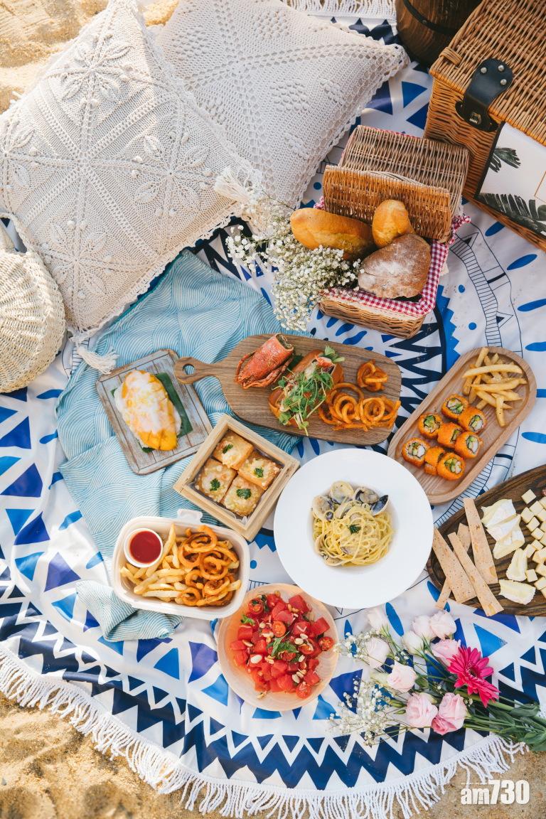 【即興野餐】淺水灣消費換購野餐組合