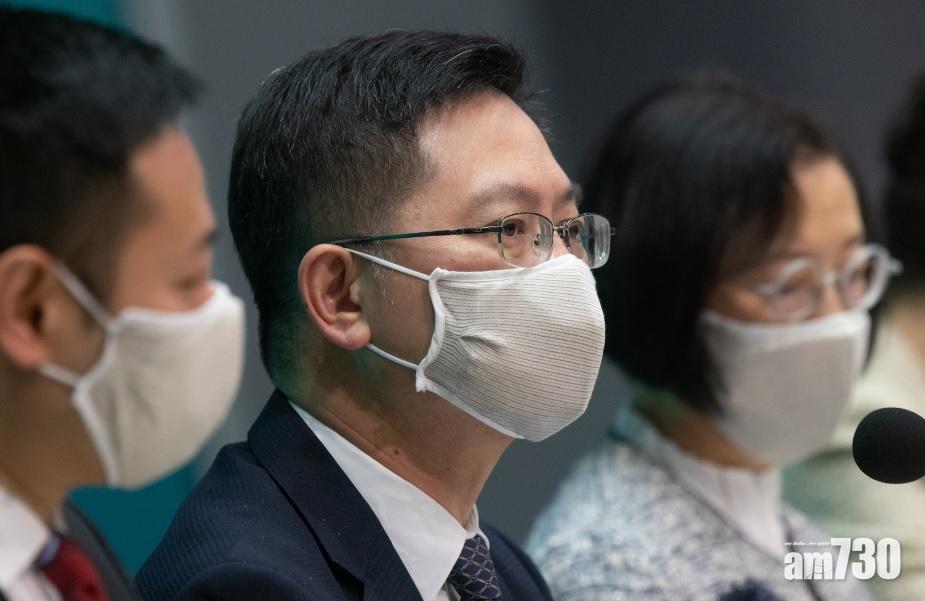 薛永恒：市民對可重用口罩有誤解因當局沒講清楚