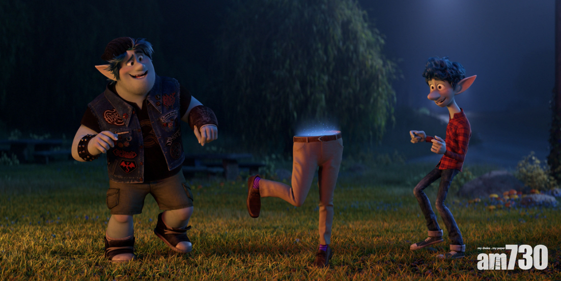 【復仇者合體】星爵與蜘蛛仔聲演半桶水魔法兄弟   彼思動畫《1/2的魔法》定6月上映 