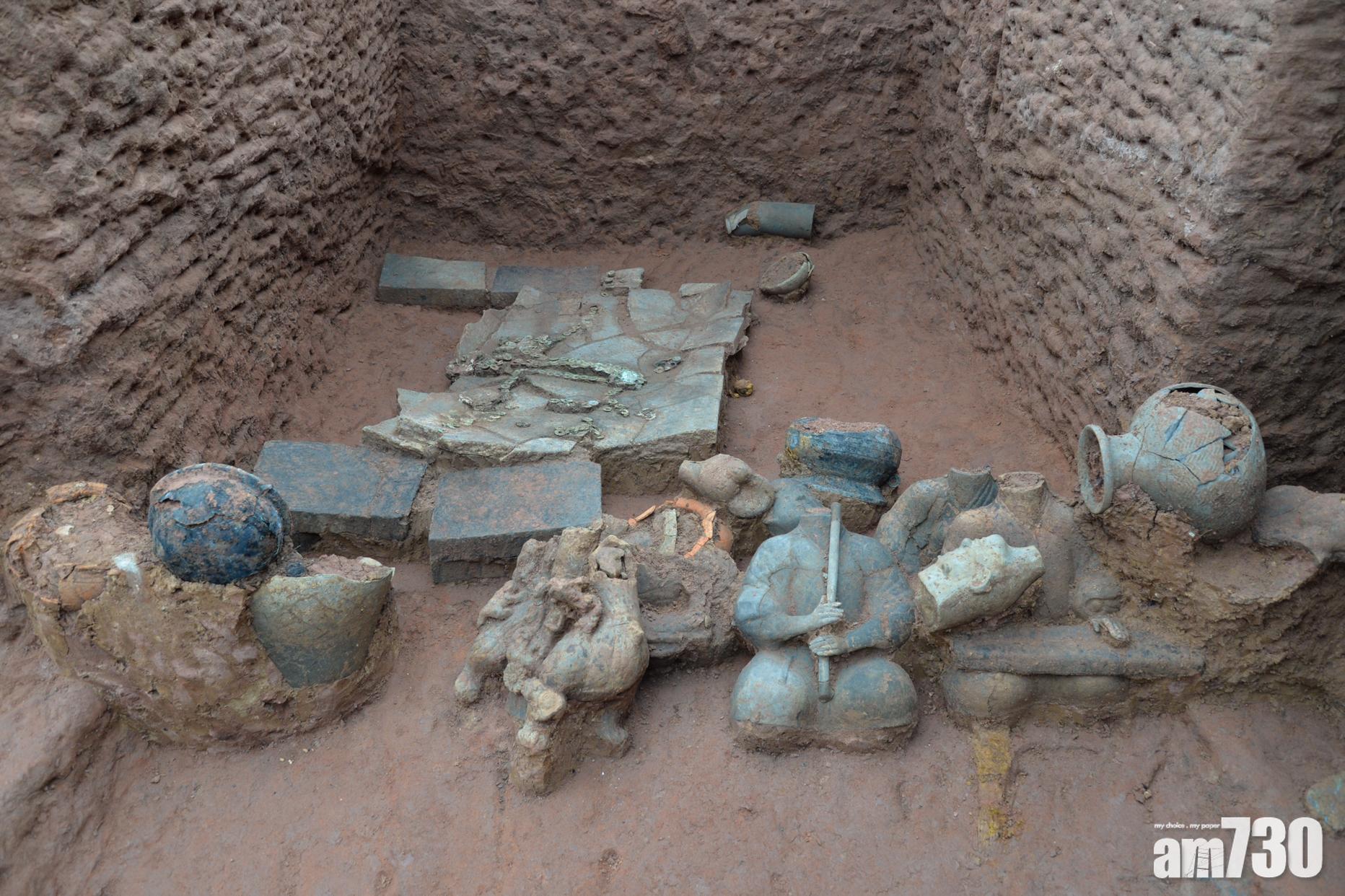 成都發現逾6000古墓 三國崖墓助解構蜀漢文化