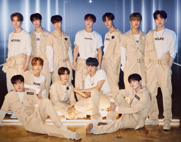 YG公布新男團TREASURE 7月出道