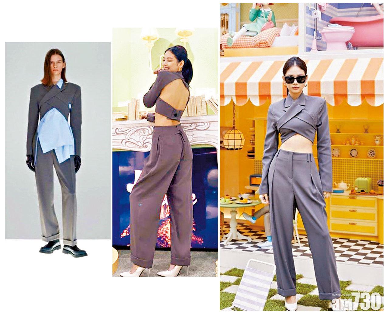 圖片新聞: 性感西裝