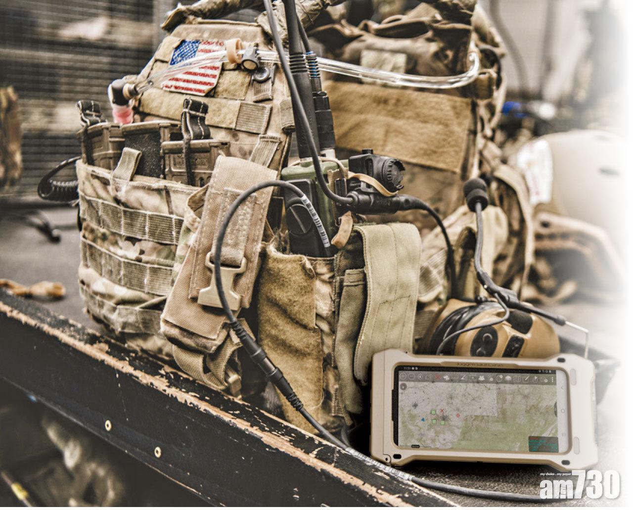 美軍專用 Samsung Galaxy S20戰術版助深入敵陣