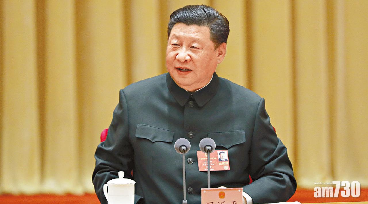 練兵備戰 疫情深刻影響國安 習近平：加緊推進軍事鬥爭準備