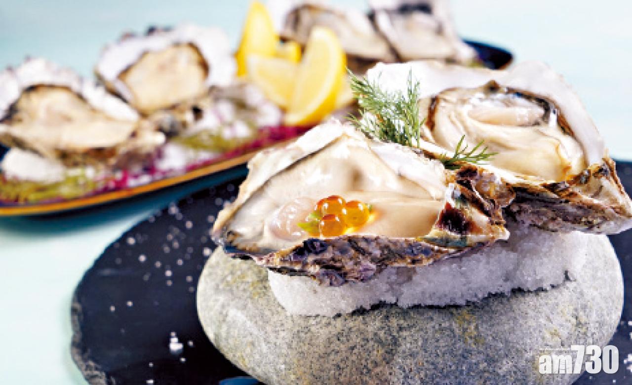 灣景國際灣景廳「鮮蠔．虎蝦」二重奏 自助晚餐