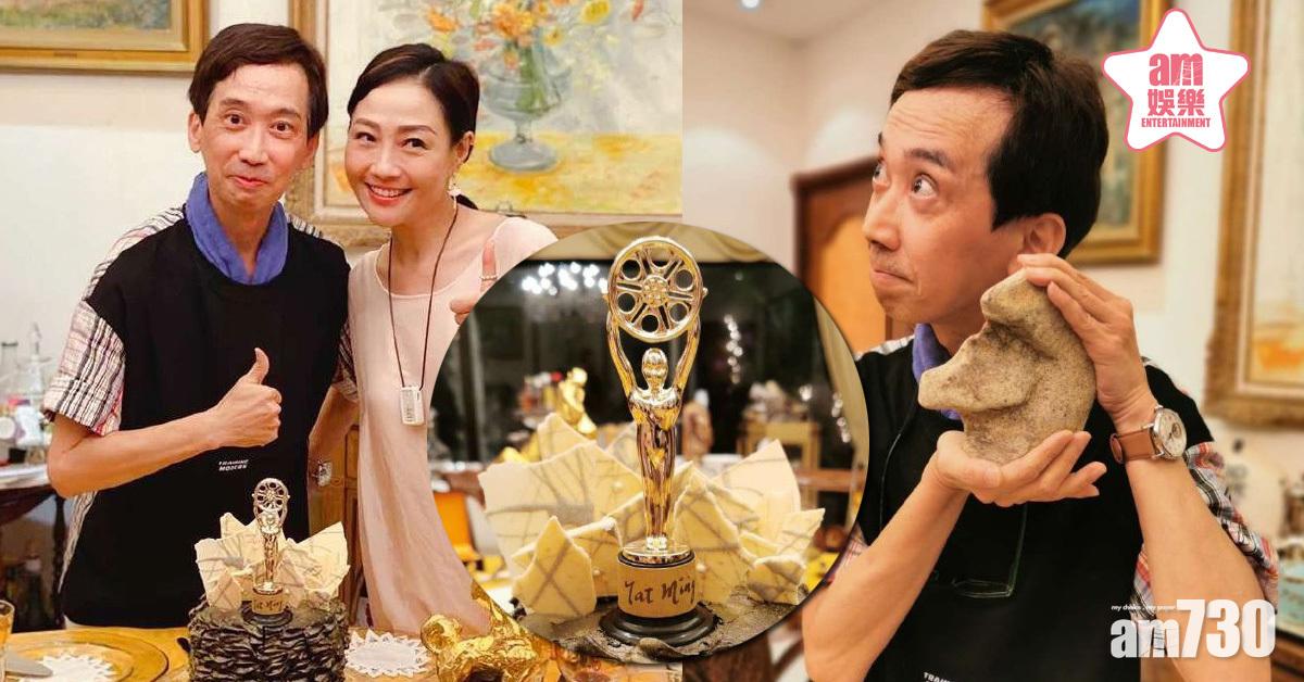 張達明奪男配 獲楊玉梅等設宴慶祝