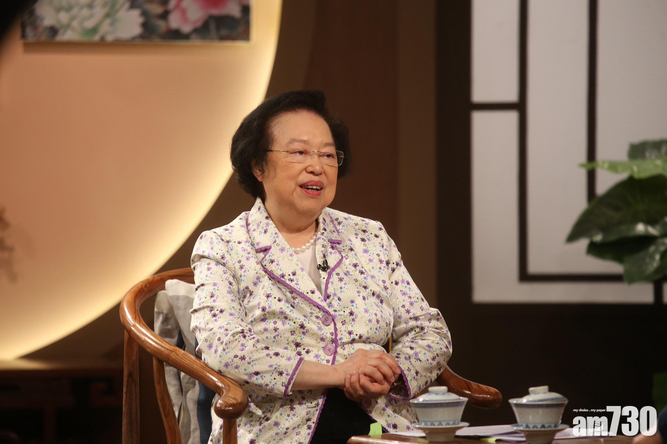 譚惠珠稱若「照搬」內地國安法將不限4罪行 