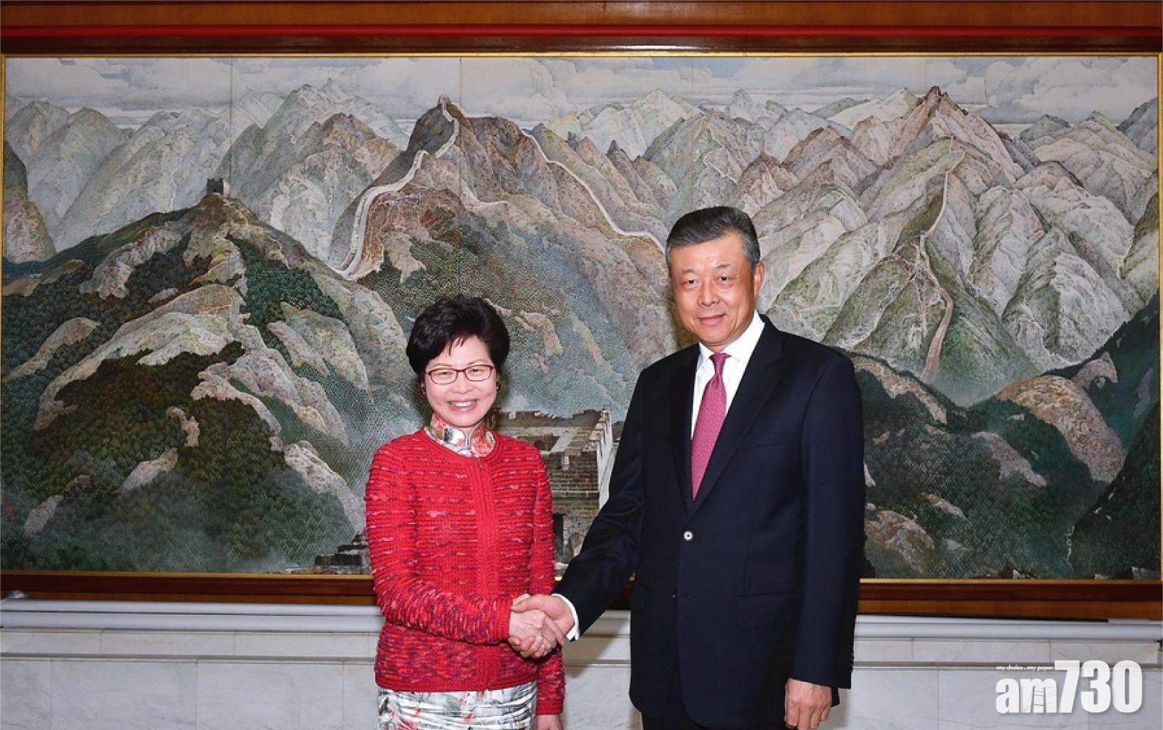 【港區國安法】林鄭強調立法「勢在必行」