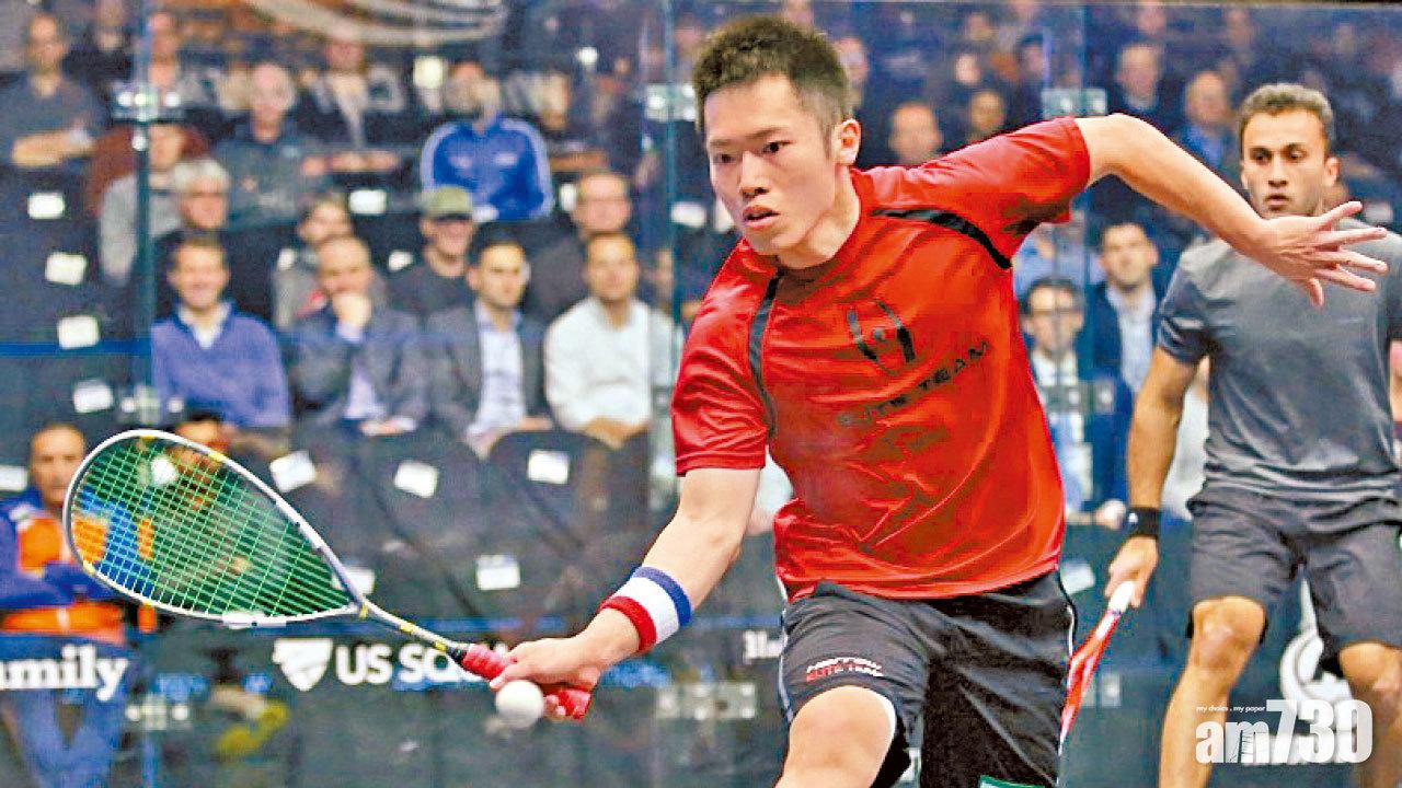 香港壁球一哥歐鎮銘退役