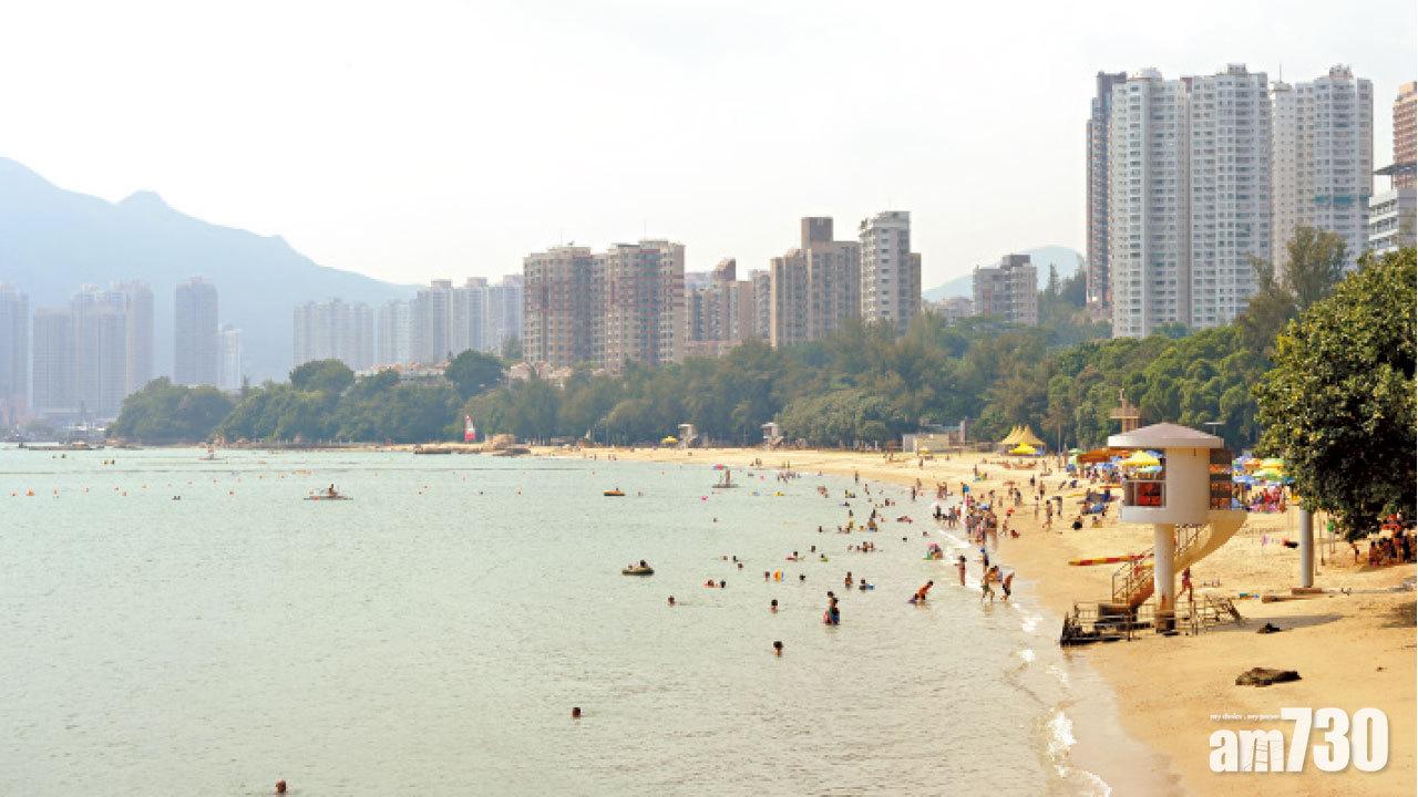 黃金泳灘疑有鯊魚出沒