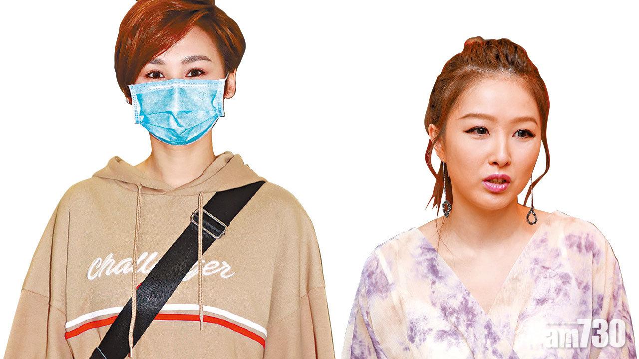 樂瞳避談鄧智偉 高海寧盼事件盡快平息