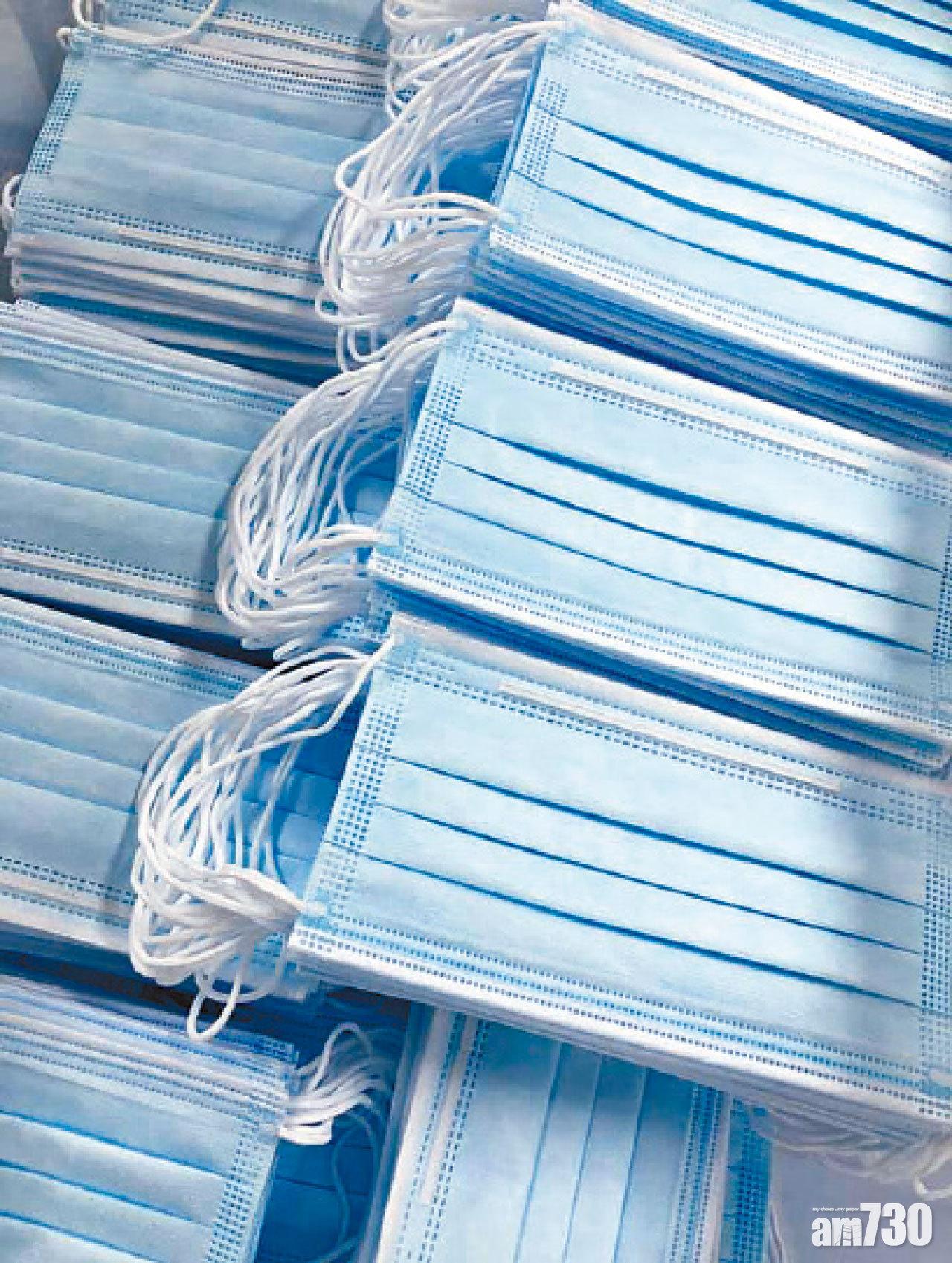 教局推薦團隊機器壞 復課前不能供百萬口罩