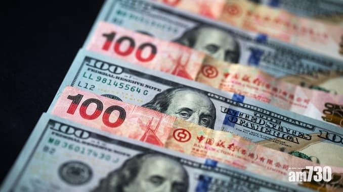 港滙觸發強方兌換保證 金管局沽近10億港元