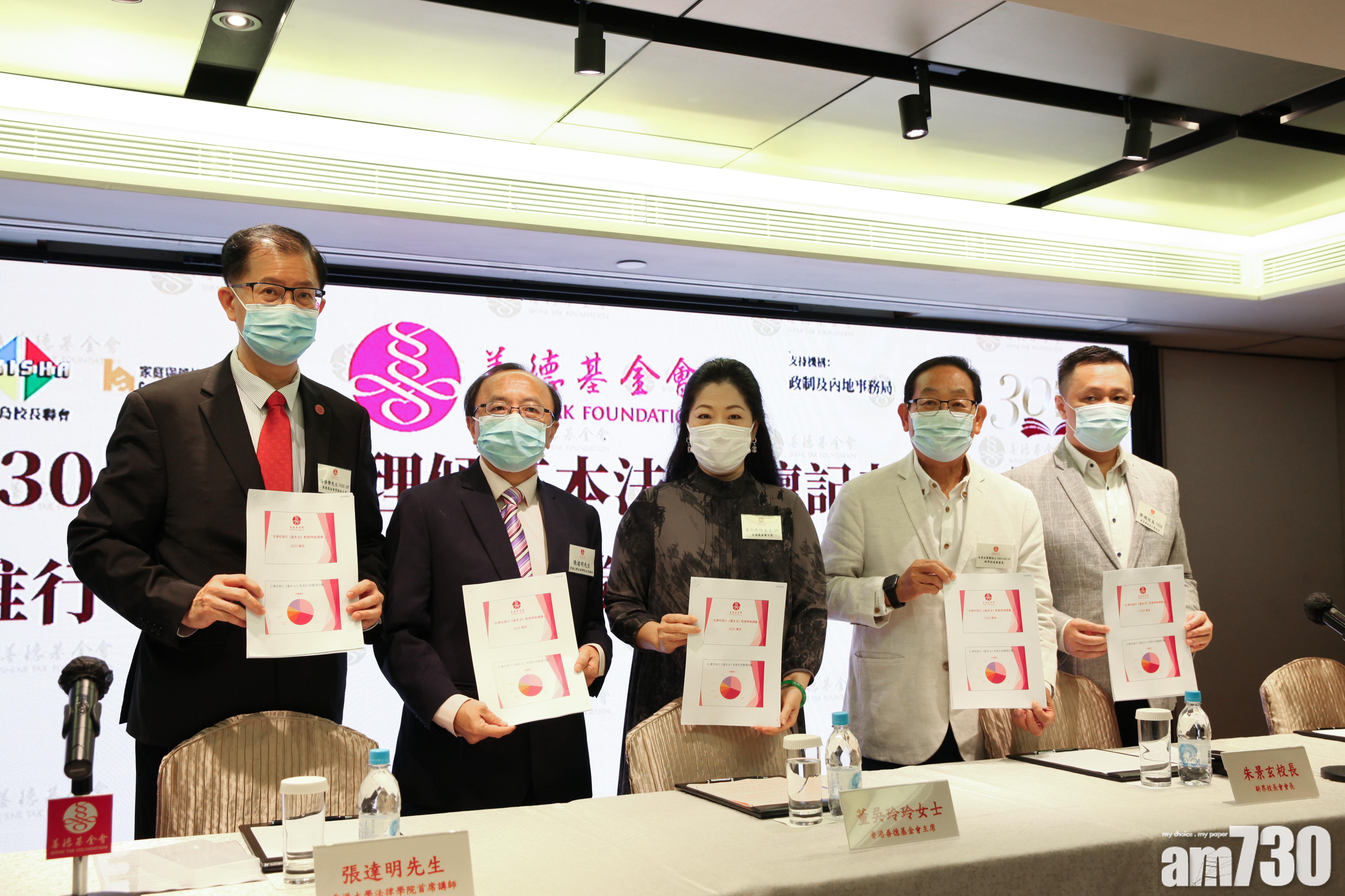 調查：六成三校長認為須加強教育基本法