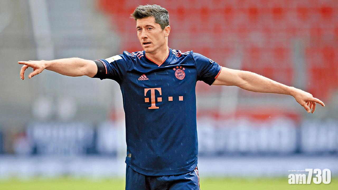 拜仁8連霸又近一步 羅拔仔梅拿齊破紀錄