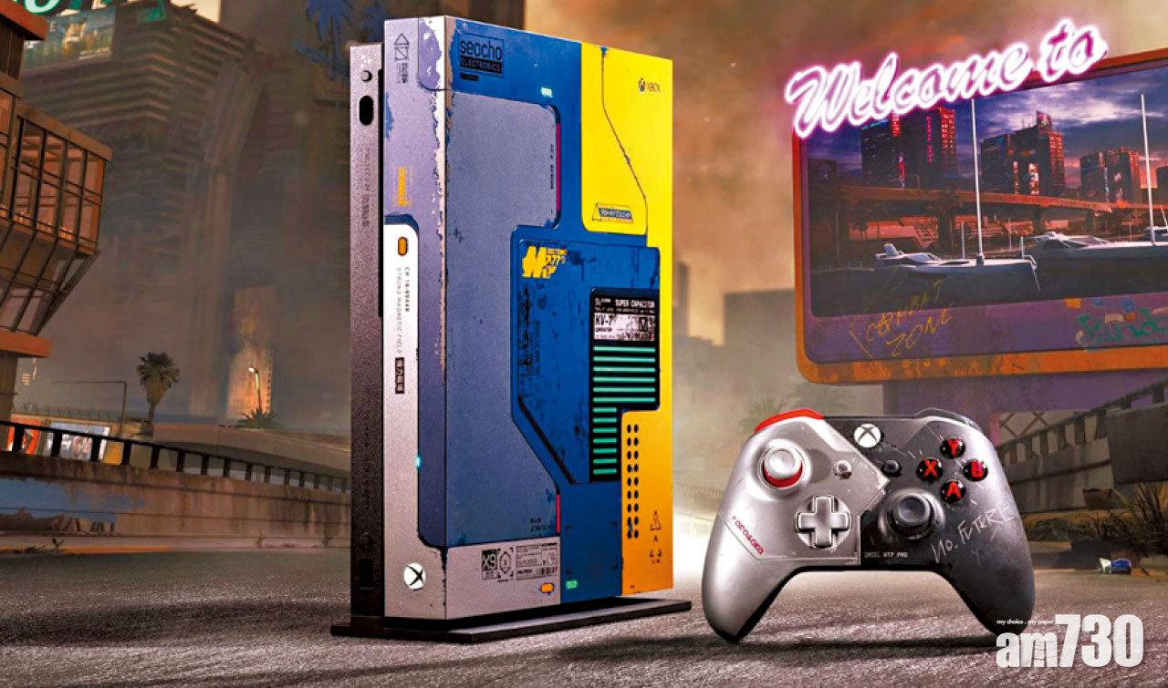 大玩零件風《Cyberpunk 2077》限定版Xbox One X 