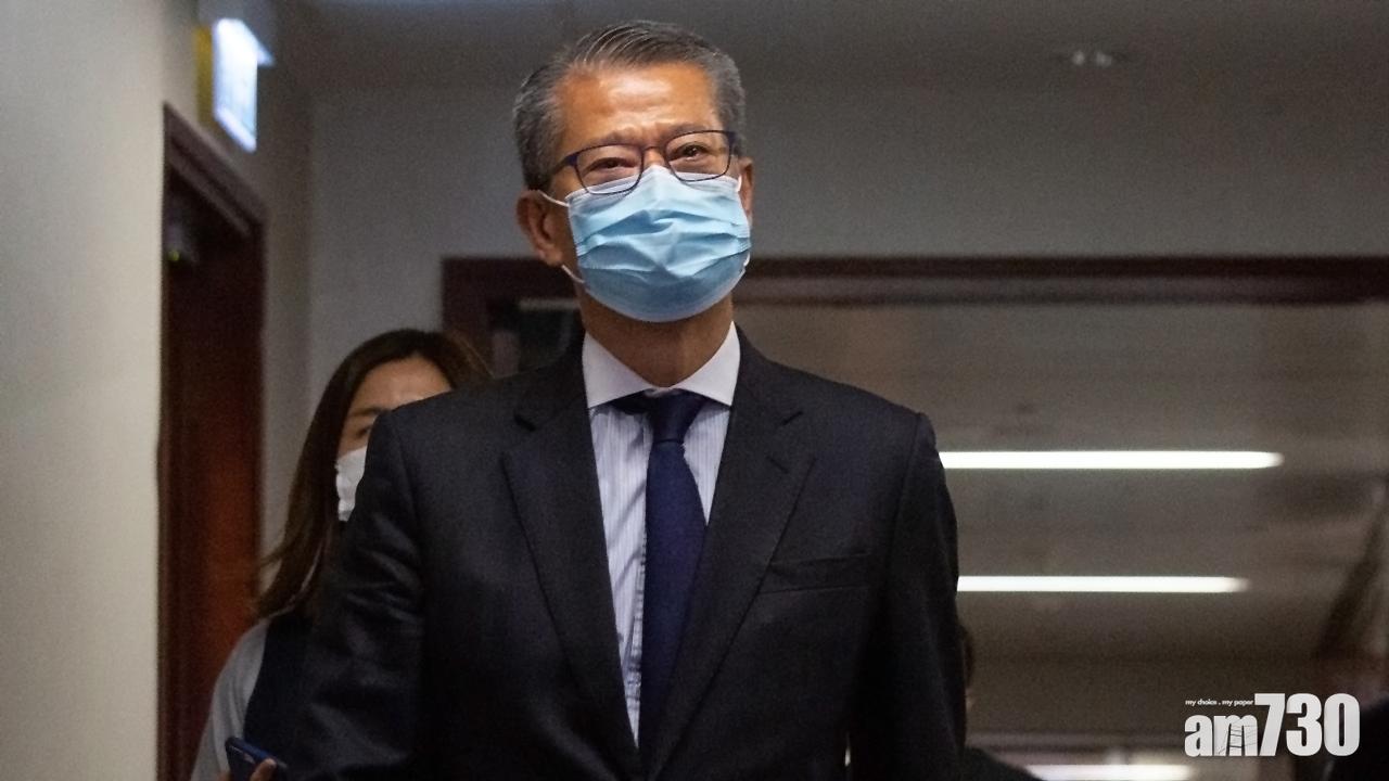 資金流入較流出多 陳茂波：禁美元結算對美企影響大