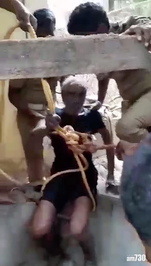 【量力而為】83歲老翁救貓反墮30呎深井