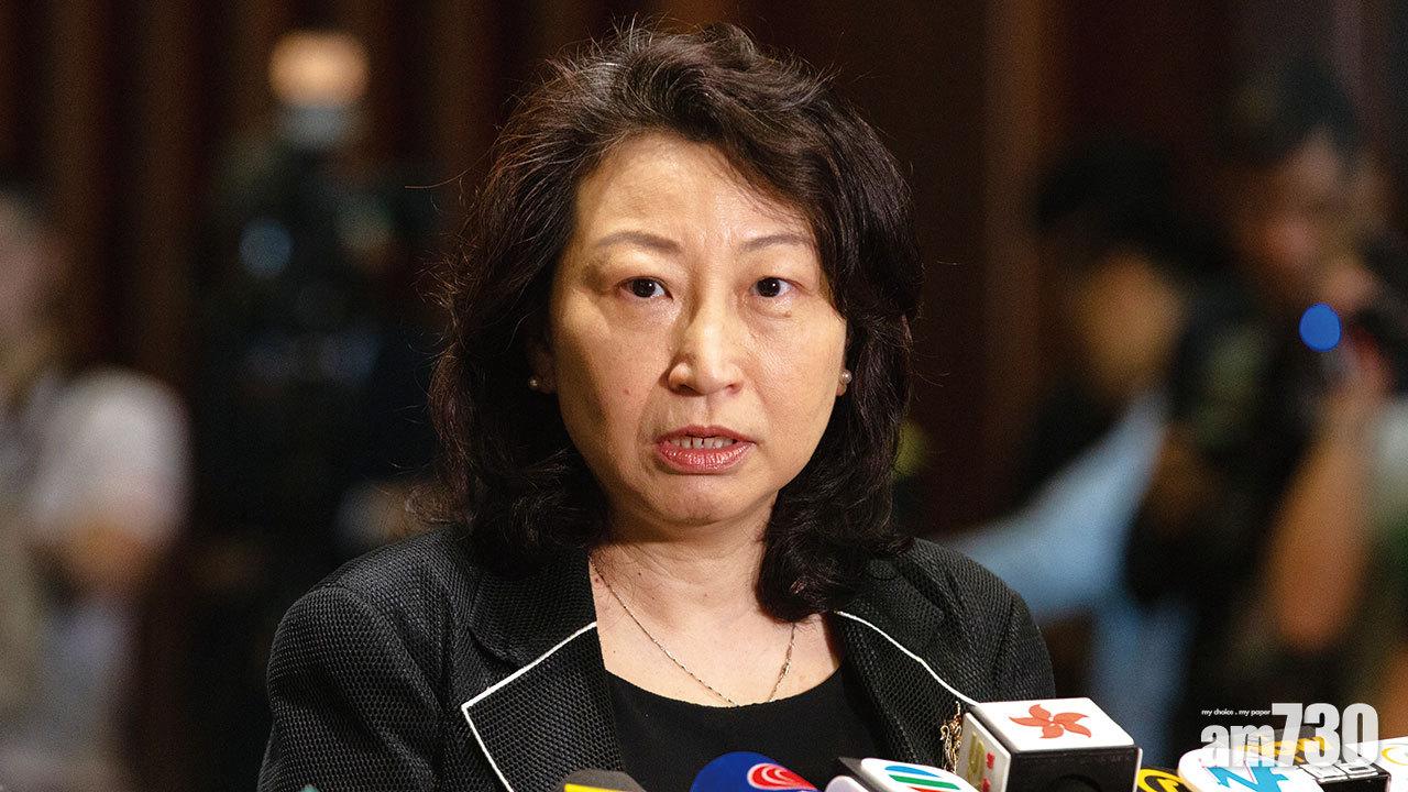 鄭若驊︰有權接管私人檢控及撤控  許智峯質疑鋪路介入警暴案