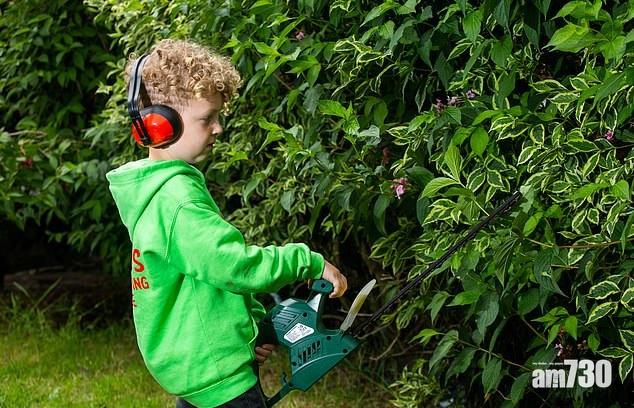 【英最年輕企業家】6歲仔克服語言障礙  疫情下創剪草公司