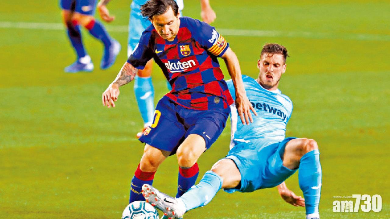 法迪美斯建功 巴塞兩球挫雷加利斯