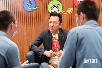 甄子丹訪壁屋 勉勵在囚青年努力不放棄