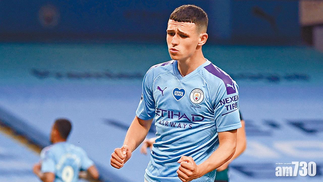 未來棟樑 曼城5蛋贈般尼 科頓起孖獲哥帥大讚