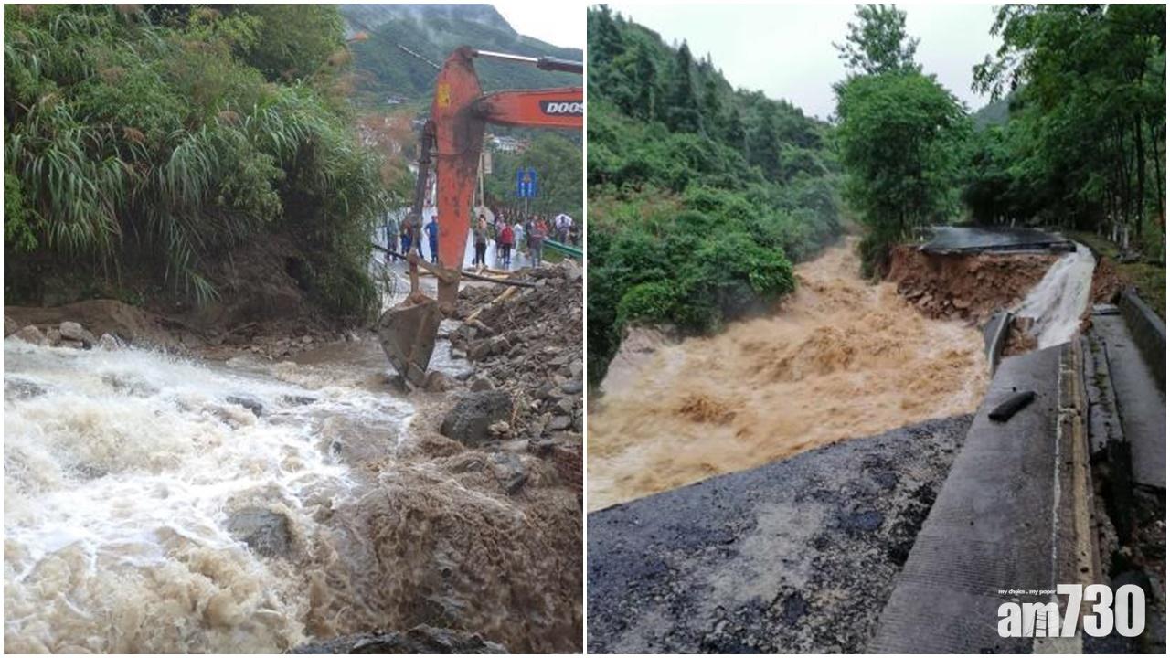 江西省52.6萬人受洪災  4.2萬人緊急轉移