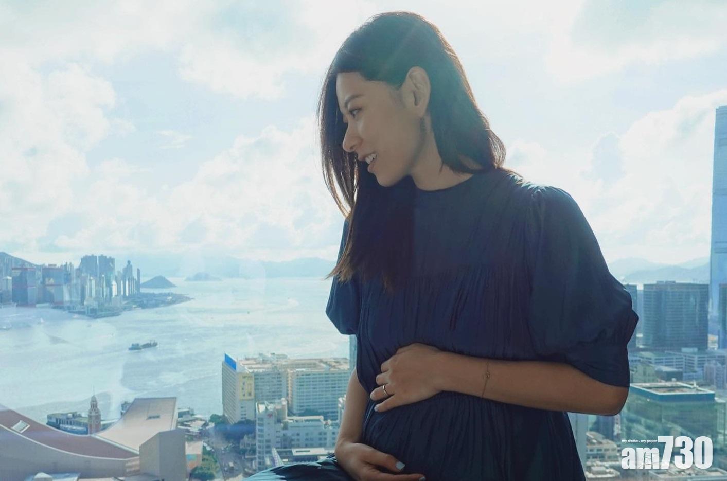 【BB來了】 Robynn宣布懷胎5個多月       Kendy：感動到喊咗