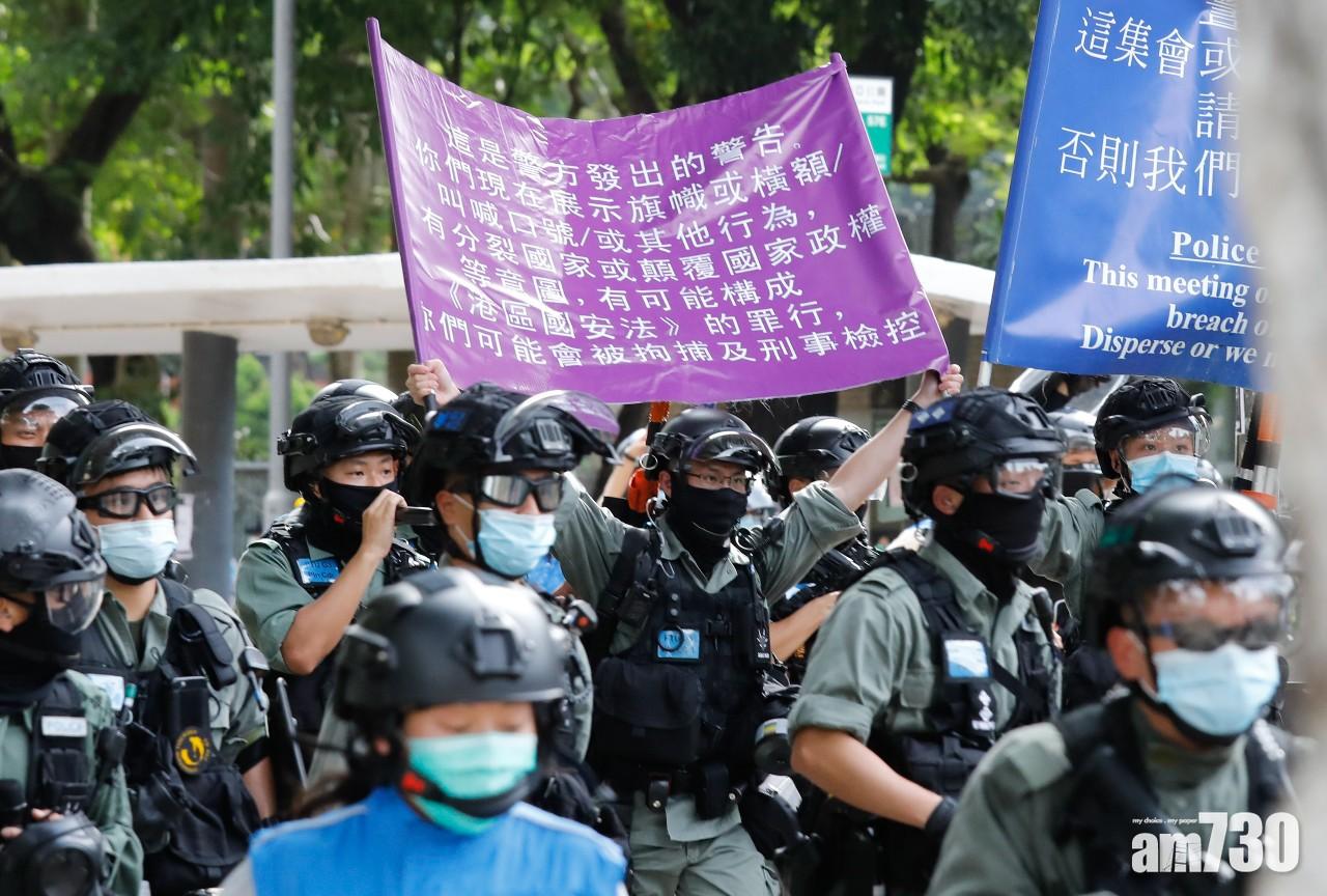 【港區國安法】大律師公會憂國安法損司法獨立 