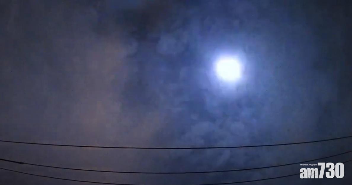 【巨響如行雷】耀眼流星劃破東京夜空 專家：十分罕見(有片)